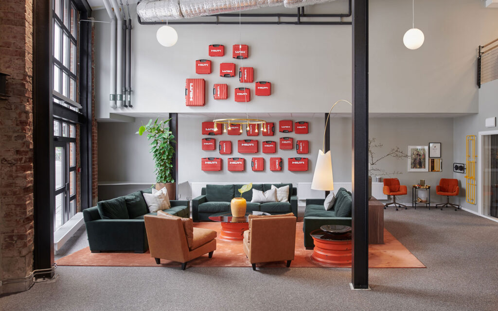 Gemensamt rum på klaravik