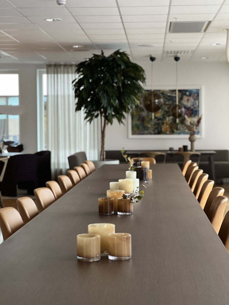 Inredning av konferensrum