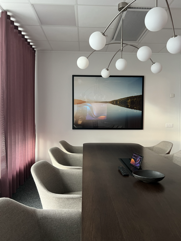 Inredning av konferensrum