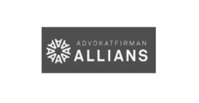 Heads and tails 45 Advokatfirman allians logotyp