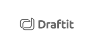 Heads and tails 42 Draftit logotyp