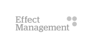 Heads and tails 41 Effect management logotyp