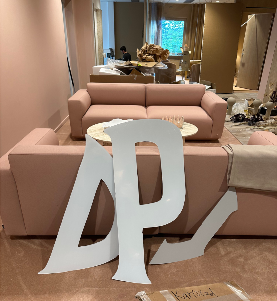 Inredning av kontorshotell