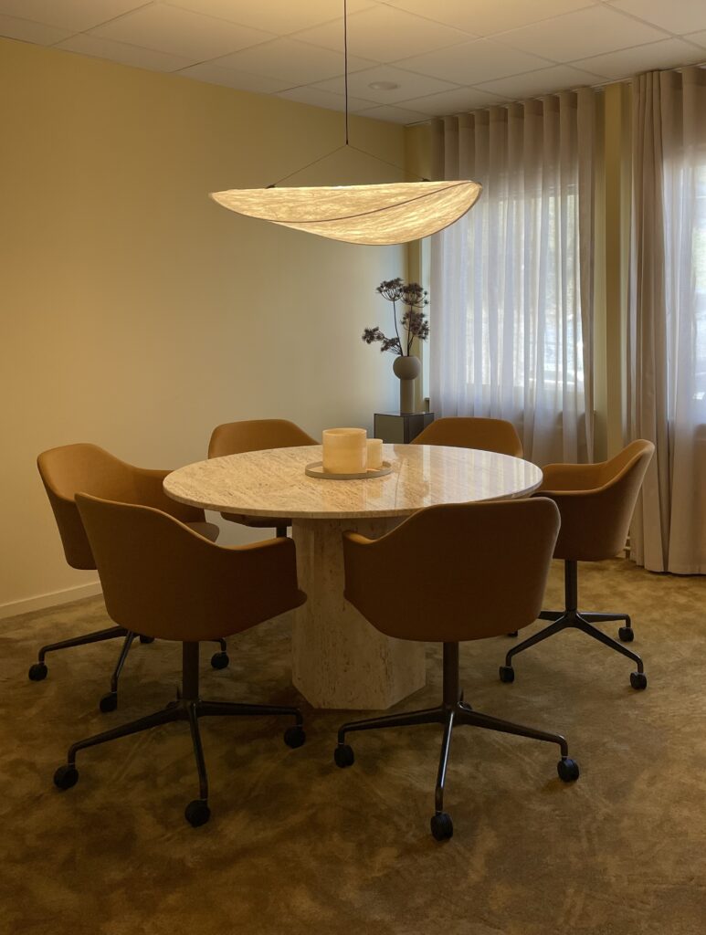 inredning av Co work office