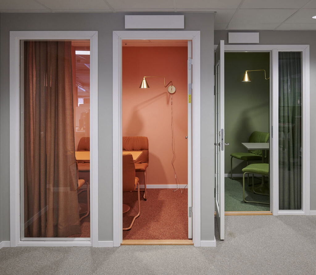 Varumärkesanpassade dörrar hos klaravik