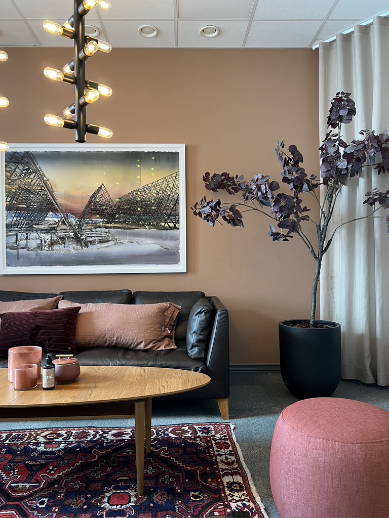 Heads and tails 6 Visualisera en drömmiljö